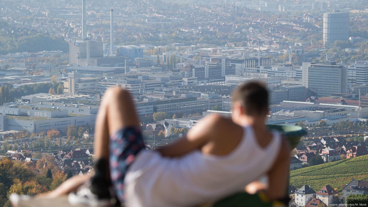 Stuttgart, Germany - 04-16-2023: Person holding smartphone with