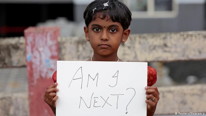 Indien Kochi Protest gegen Vergewaltigung (Reuters/Sivaram V)