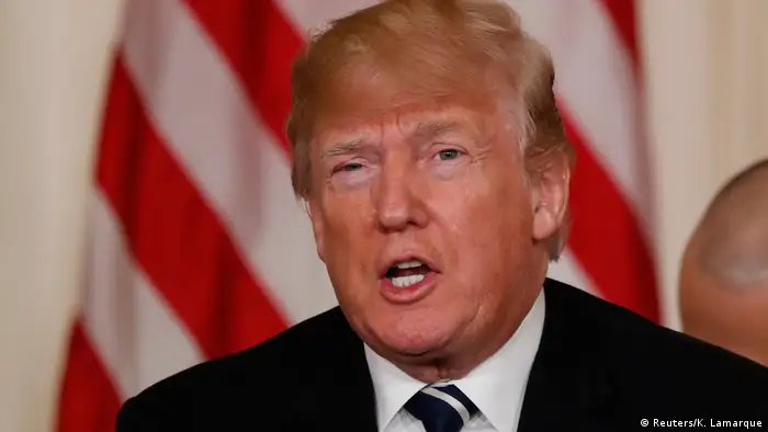 USA Mar-a-Lago US Präsident Donald Trump (Reuters/K. Lamarque)