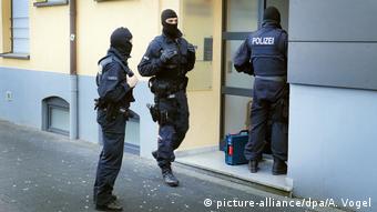 Akcja policjantów w Siegen