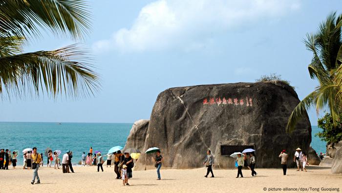 China - Strände auf der Insel Hainan - Sanya