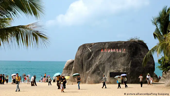 China - Strände auf der Insel Hainan - Sanya