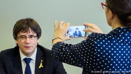 Deutschland Treffen von Junts per Catalunya in Berlin (picture alliance/dpa/G. Fischer)