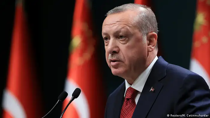 Türkei Erdogan kündigt Neuwahlen an (Reuters/M. Cetinmuhurdar)