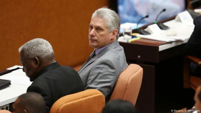 Miguel Diaz Canel Elegido Como Nuevo Presidente De Cuba Cuba En Dw Dw 19 04 2018
