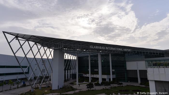 Pakistan Flughafen Islamabad (Getty Images/A. Qureshi)