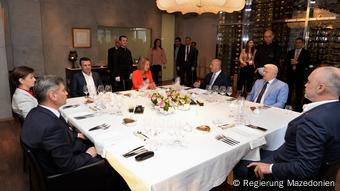 Federika Mogherini trifft Ministerpräsidenten der Westbalkan-Länder 
