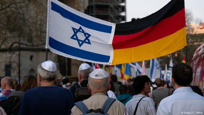 Germany stands by Israel  despite the Holocaust, and because of the  Holocaust | Germany | News and in-depth reporting from Berlin and beyond |  DW | 14.05.2021