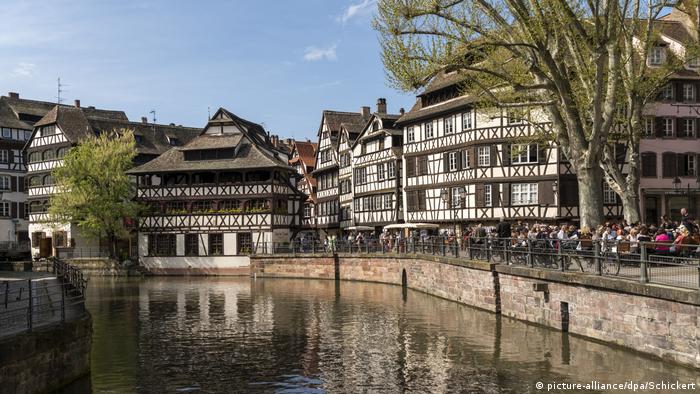 Straßburg (picture-alliance/dpa/Schickert)