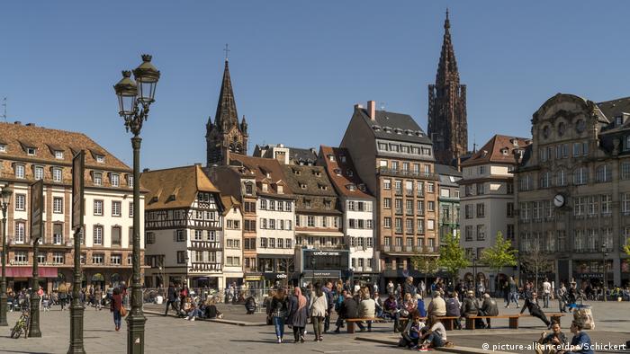 Straßburg (picture-alliance/dpa/Schickert)