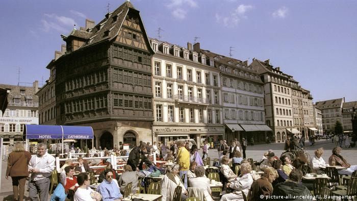 Straßburg (picture-alliance/dpa/U. Baumgarten)