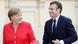 Berlin Merkel und Präsident Emmanuel Macron Berlin Merkel und Präsident Emmanuel Macron
