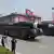 Военный парад в Пхеньяне, апрель 2017 года