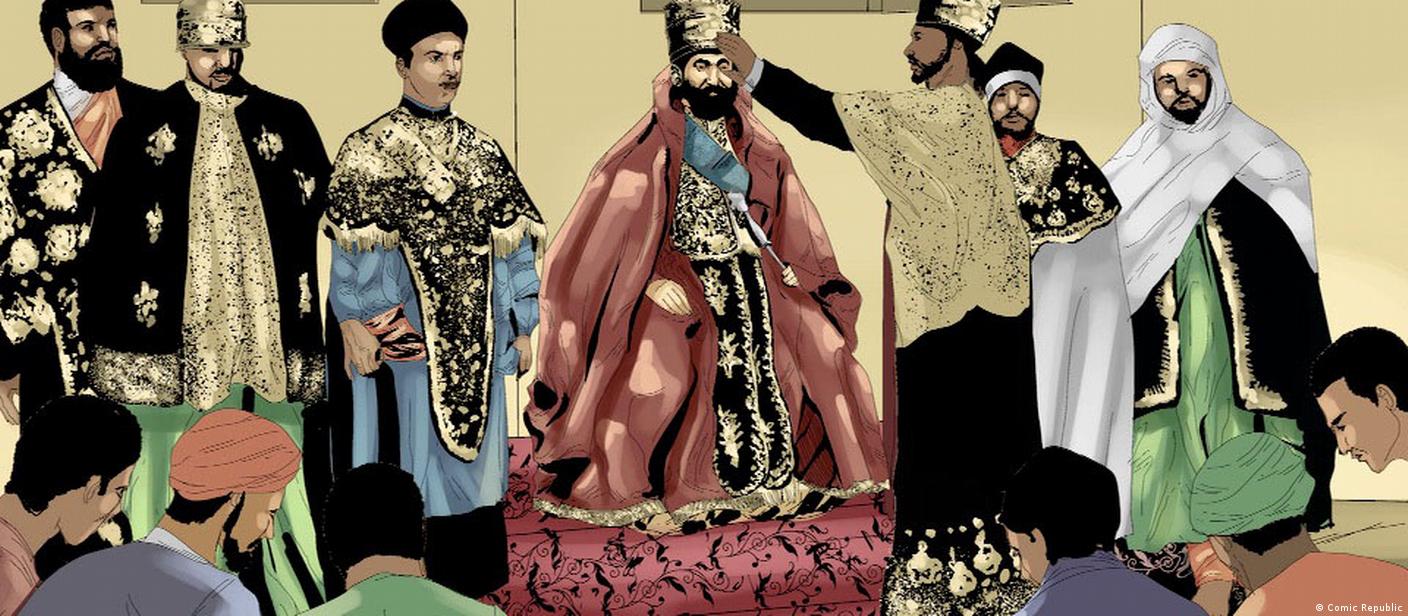 25 Santeem - Hailé Selassié I - Etiópia – Numista, image size:1408x616