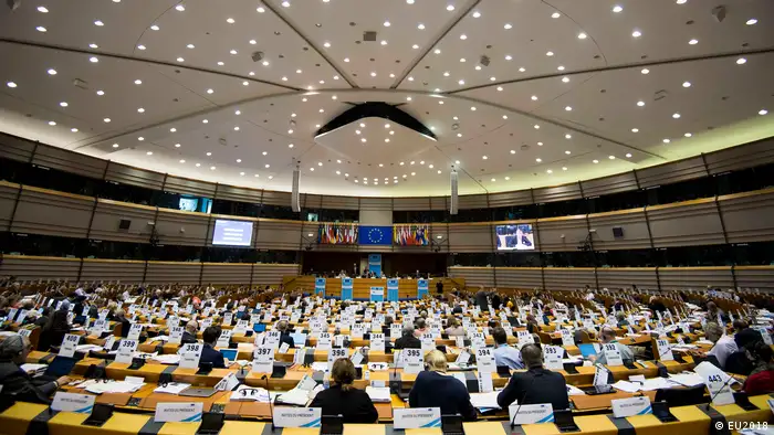 Europäisches Parlament Plenarsitzung zum EU Beitritt der Westbalkanstaaten