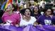 Paraguay Frauentag Protestmarsch Paraguay Frauentag Protestmarsch