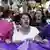 Paraguay Frauentag Protestmarsch