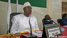 Guinea Bissau parliament reopens for the first time after years of political crisis
Cipriano Cassamá - Presidente von Parlament (Guiné-Bissau)