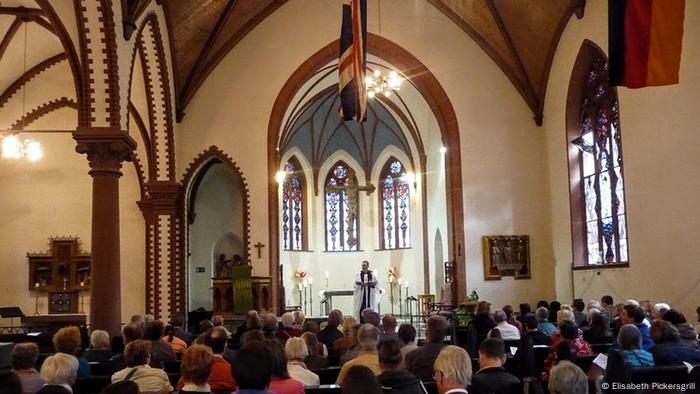 The Anglican/Episcopal Church of St. Augustine of CanterburyWiesbaden Anglikanische Gemeinschaft