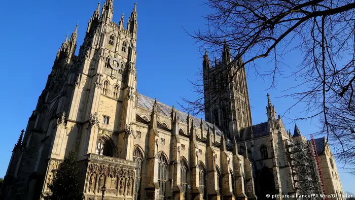 Großbritannien Kathedrale von Canterbury