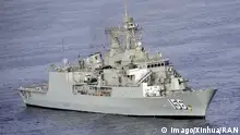 澳防长：中国军舰靠近致澳潜水员受伤