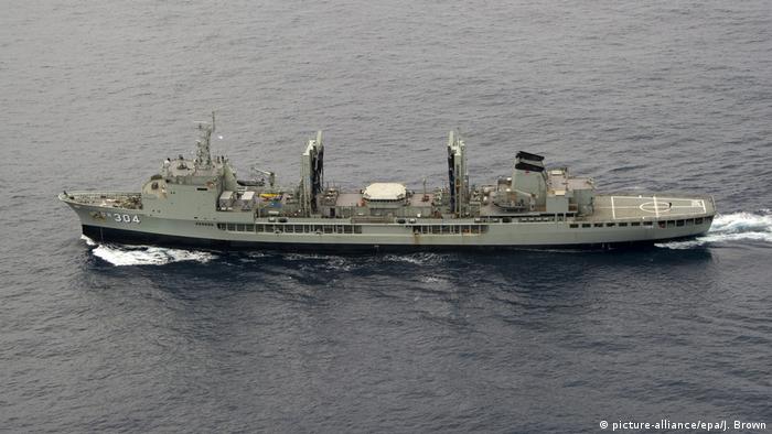 HMAS Success
HMAS Success (picture-alliance/epa/J. Brown)