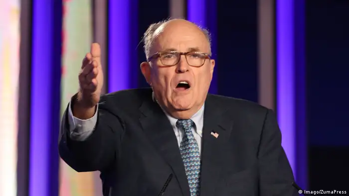 Rudy Giuliani (Imago/ZumaPress)