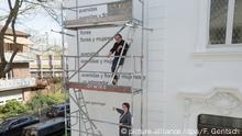 Neue Heimat für umstrittenes Gomringer-Gedicht 