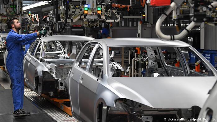 Zwickau Pierwsza fabryka VW samochodów elektrycznych
