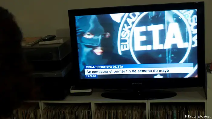 Baskische Untergrundorganisation ETA löst sich auf (Reuters/V. West)