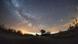 The night sky over the german island of Fehmarn The night sky over the german island of Fehmarn