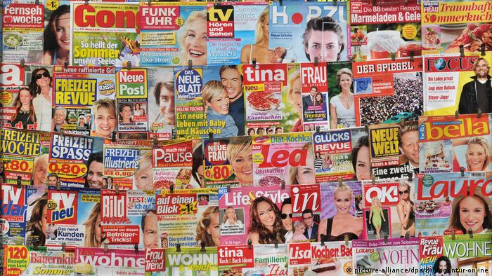 Magazines (picture-alliance/dpa/Bildagentur-online)