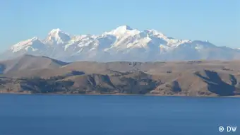 Rosa Jalja's home is Lake Titicaca