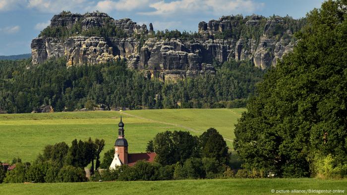 Schrammsteine rocks in Saxon Switzerland Schrammsteine rocks in Saxon Switzerland