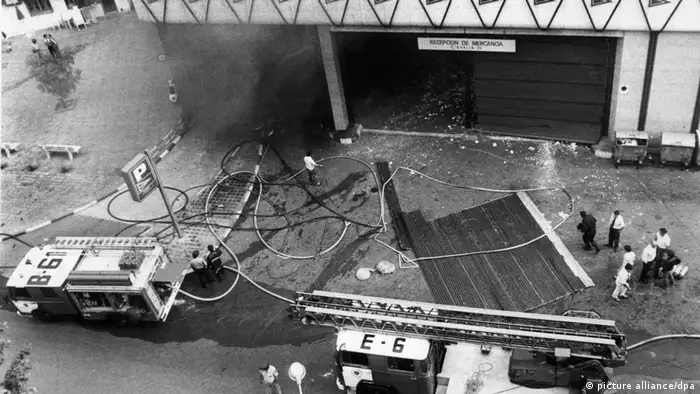ETA Terroranschlag in Barcelona 1987 (picture alliance/dpa)