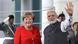 Indischer Premierminister Modi bei Bundeskanzlerin Merkel Indischer Premierminister Modi bei Bundeskanzlerin Merkel