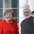 German Chancellor Angela Merkel and Indian Prime Minister Narendra Modi