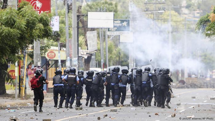 Nicaragua Protests (picture alliance/AP Photo)