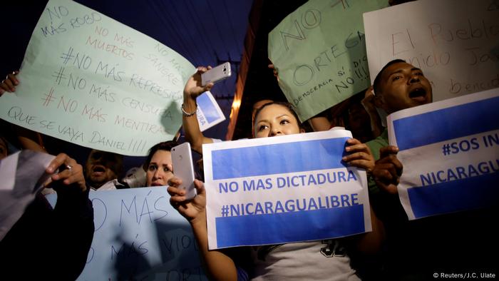 Nicaragua Ausschreitungen und Proteste (Reuters/J.C. Ulate)