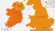 Britain and Ireland map Britain and Ireland map
