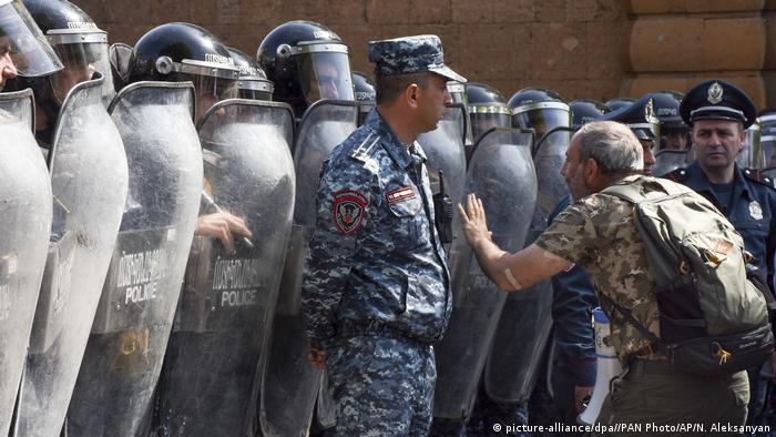 Обезглавливание протестного движения 