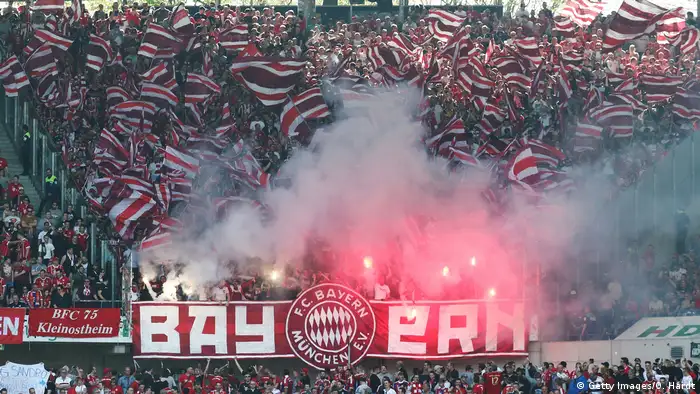 Hannover 96 v FC Bayern Muenchen Bundesliga (Getty Images/O. Hardt)
