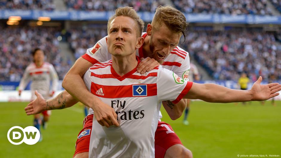 Lewis Holtby - Hamburg's hero – DW – 05/03/2018