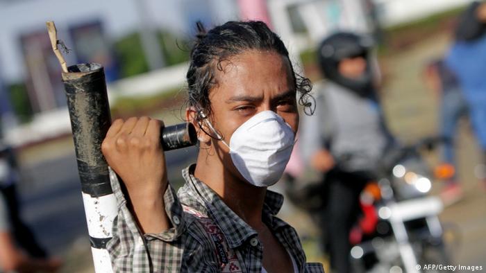 Proteste gegen Reformen in Nicaragua (AFP/Getty Images)