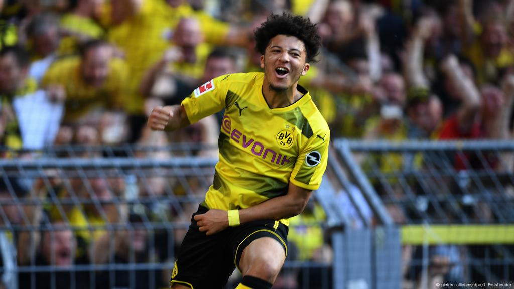 Jadon Sancho Stars As Borussia Dortmund Hammer Bayer Leverkusen Sports German Football And Major International Sports News Dw 21 04 2018