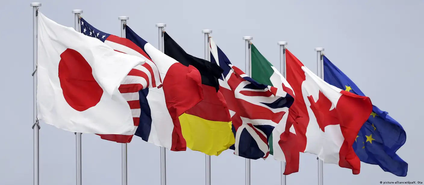 69名议员联名要求G7团结对抗中国