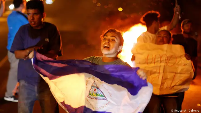 Nicaragua Proteste (Reuters/J. Cabrera)