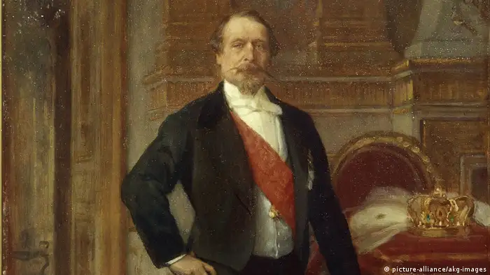 Napoleon III. Gemälde (picture-alliance/akg-images)