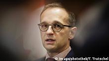 Bundesaussenminister Heiko Maas, SPD, gibt ein Pressestatement. Toronto, 22.04.2018. Toronto Kanada *** Federal Foreign Minister Heiko Maas SPD gives a press statement Toronto 22 04 2018 Toronto Canada PUBLICATIONxINxGERxSUIxAUTxONLY Copyright: xThomasxTrutschelx