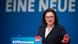 Außerordentlicher Bundesparteitag der SPD Bundesvorsitzende Andrea Nahles Außerordentlicher Bundesparteitag der SPD Bundesvorsitzende Andrea Nahles